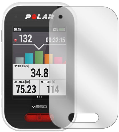 6x Schutzfolie klar für Polar V650 Display-Schutzf (2)
