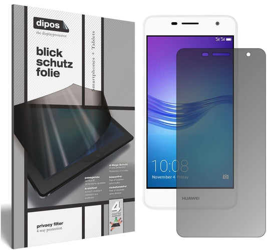 Blickschutzfolie für Huawei Enjoy 7 Plus matt Schu (1)