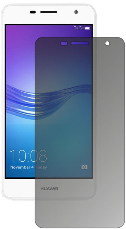Blickschutzfolie für Huawei Enjoy 7 Plus matt Schu (2)