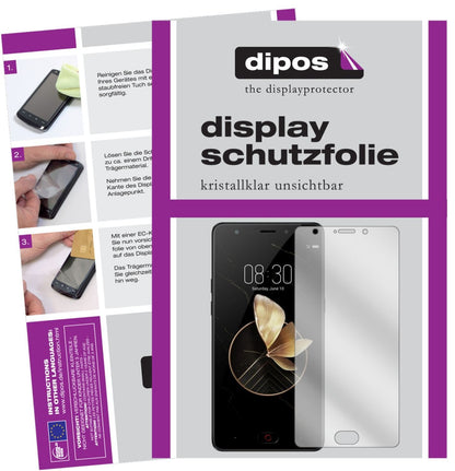 6x Schutzfolie klar für Archos Diamond Gamma Displ (1)