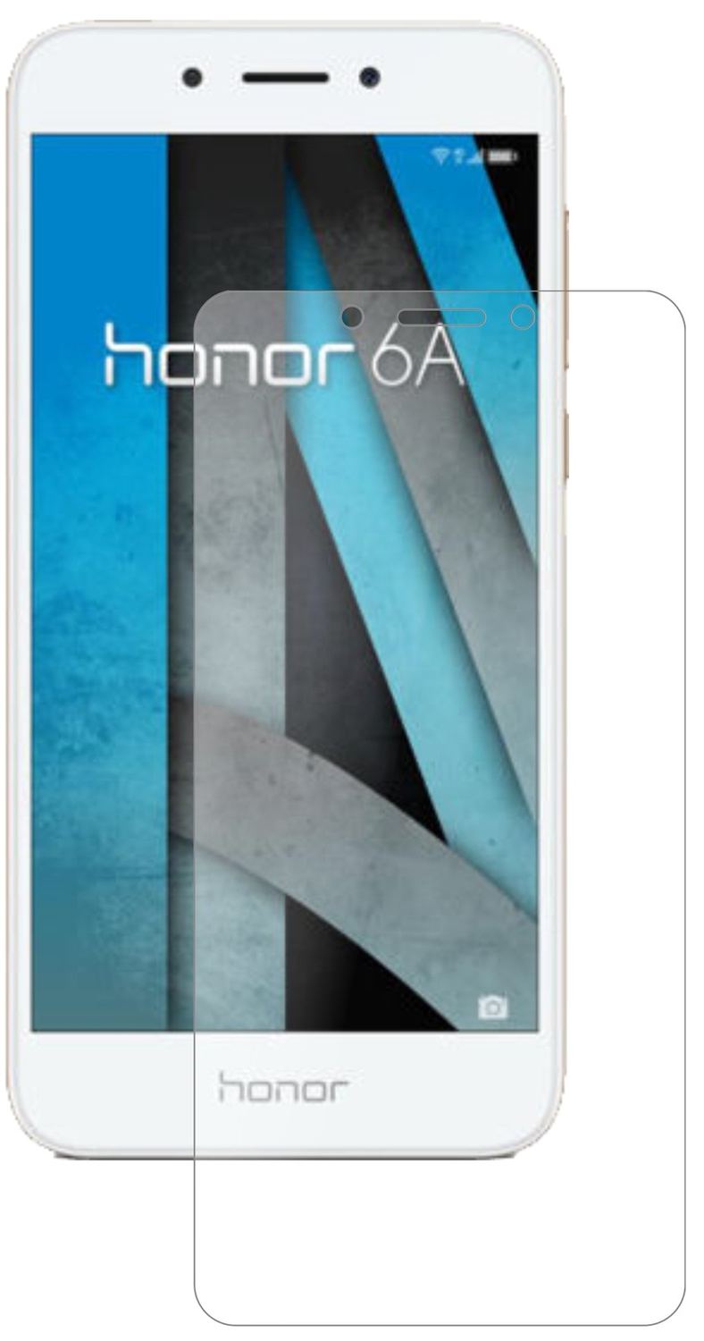 2x 9H Schutzfolie matt für Huawei Honor 6A Panzerf (2)
