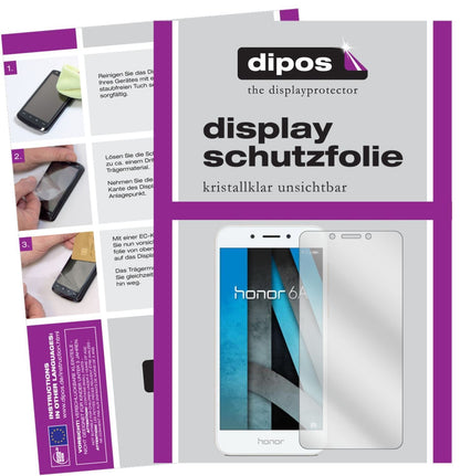 6x Schutzfolie klar für Huawei Honor 6A Display-Sc (1)
