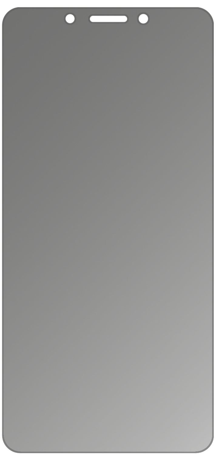 Blickschutzfolie für Huawei Honor 6A matt Schutzfo (3)