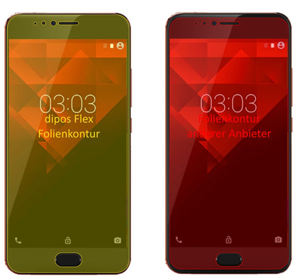 3x 3D Full Cover Schutzfolie für NOA Element H10LE (2)