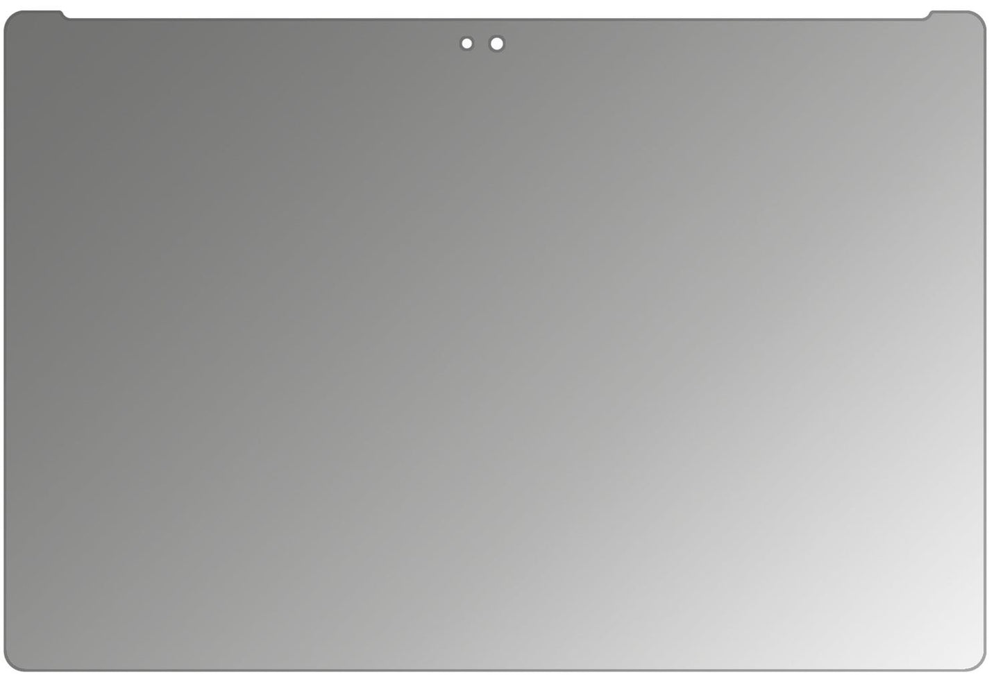 Blickschutzfolie für Asus ZenPad 10 (Z301 ML/MFL)  (2)