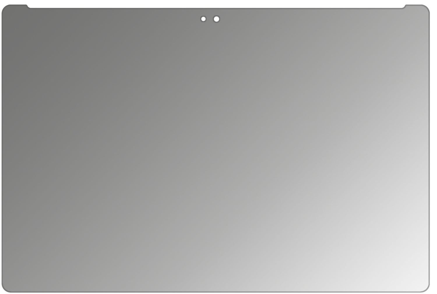 Blickschutzfolie für Asus ZenPad 10 (Z301 ML/MFL)  (2)
