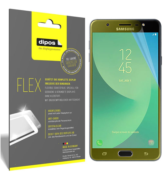 3x 3D Full Cover Schutzfolie für Samsung Galaxy J7 (1)
