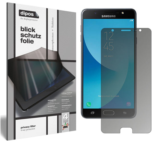 Blickschutzfolie für Samsung Galaxy J7 Max matt Sc (1)
