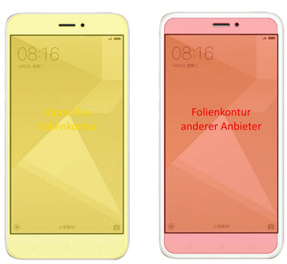 3x 3D Full Cover Schutzfolie für Xiaomi Redmi 4X (2)