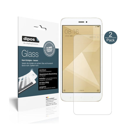 2x 9H Schutzfolie matt für Xiaomi Redmi 4X Panzerf (1)