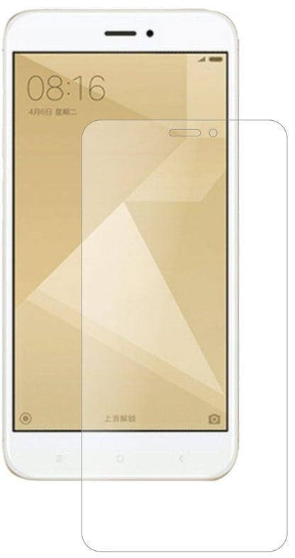 2x 9H Schutzfolie matt für Xiaomi Redmi 4X Panzerf (2)