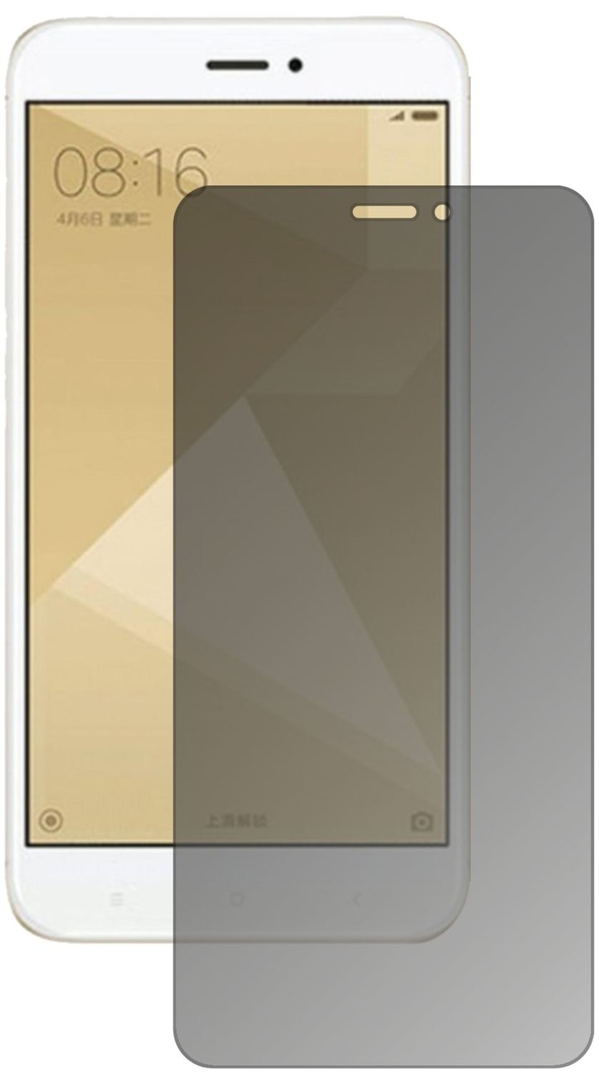 Blickschutzfolie für Xiaomi Redmi 4X matt Schutzfo (2)