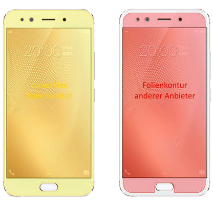 3x 3D Full Cover Schutzfolie für Vivo X9s Plus (2)