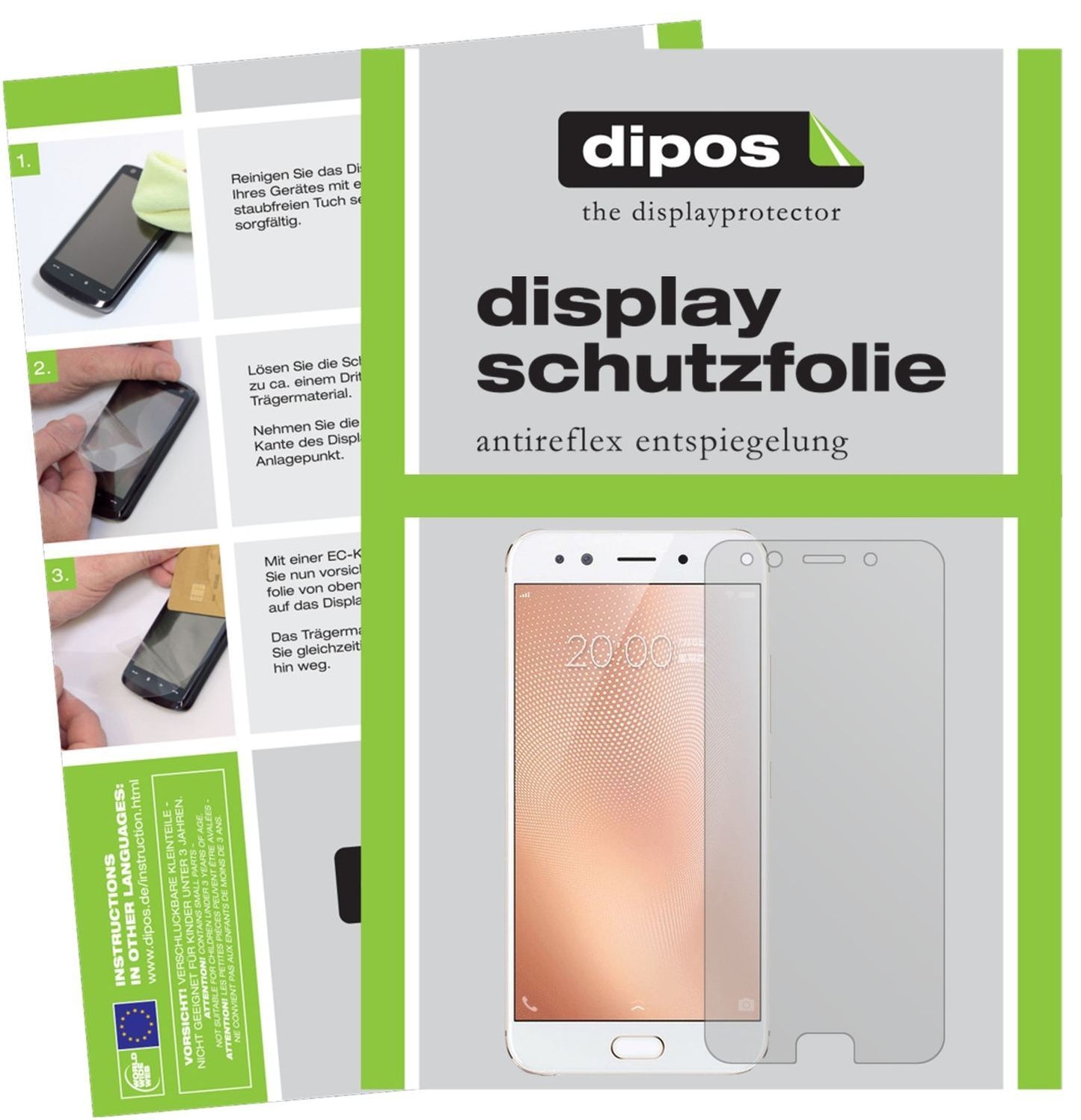 6x Schutzfolie matt für Vivo X9s Display-Schutzfol (1)
