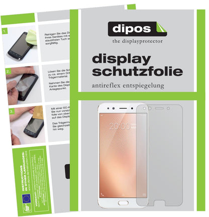 6x Schutzfolie matt für Vivo X9s Display-Schutzfol (1)