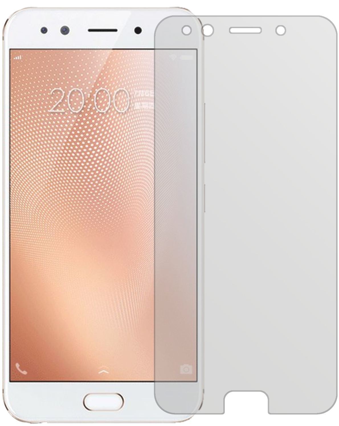 6x Schutzfolie matt für Vivo X9s Display-Schutzfol (2)