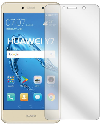 6x Schutzfolie klar für Huawei Y7 (2017) Display-S (2)