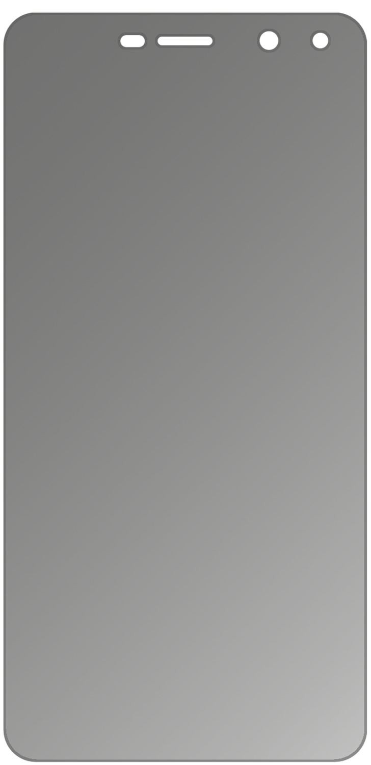 Blickschutzfolie für Huawei Y6 (2017) matt Schutzf (3)