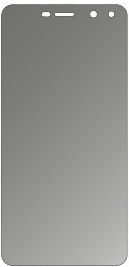 Blickschutzfolie für Huawei Y6 (2017) matt Schutzf (3)