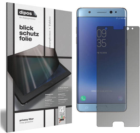 Blickschutzfolie für Samsung Galaxy Note FE matt S (1)