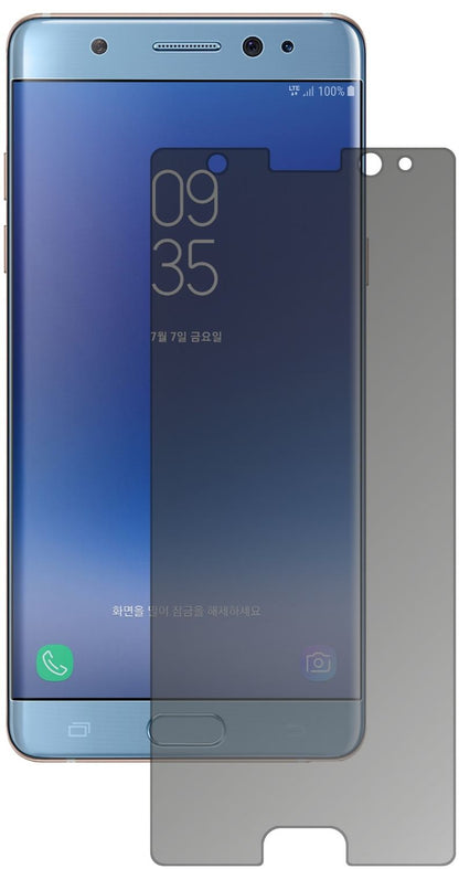 Blickschutzfolie für Samsung Galaxy Note FE matt S (2)