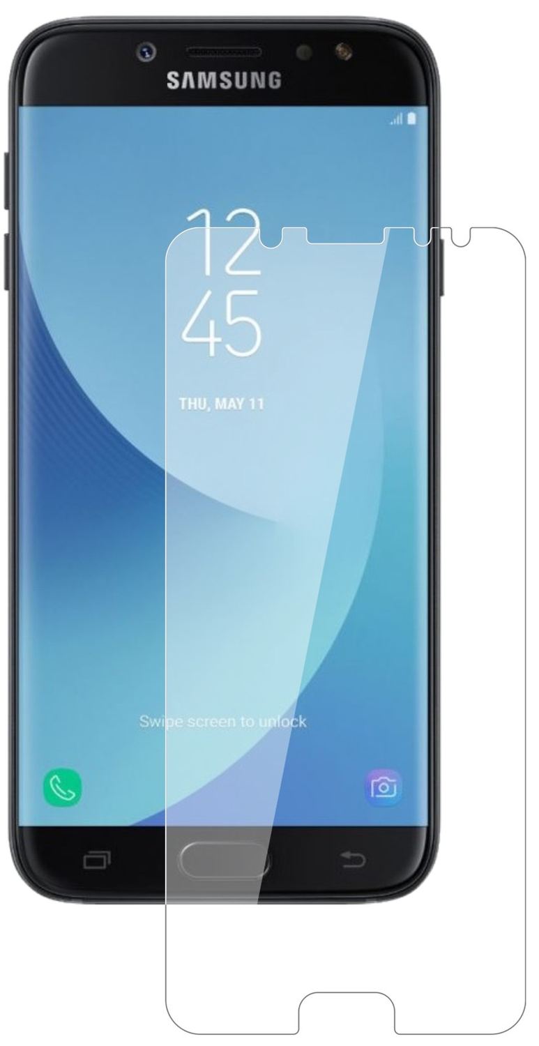2x 9H Schutzfolie für Samsung Galaxy J7 Pro Panzer (2)