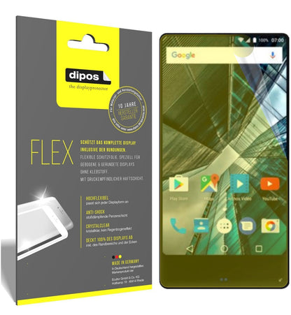 3x 3D Full Cover Schutzfolie für Archos Sense 55 S (1)