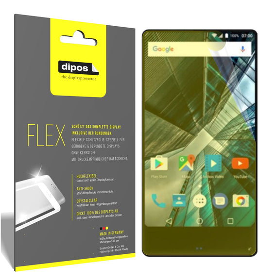 3x 3D Full Cover Schutzfolie für Archos Sense 55 S (1)