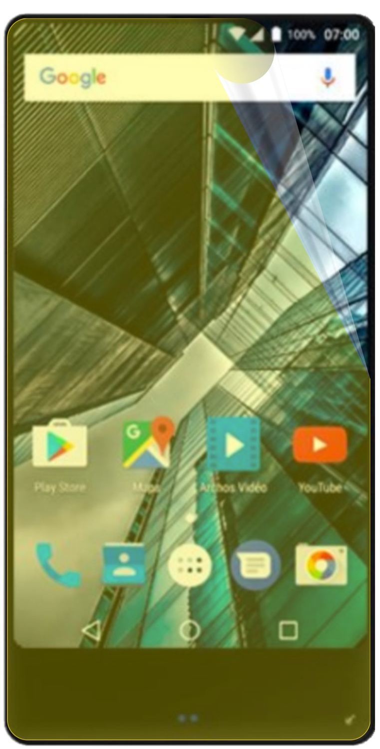 3x 3D Full Cover Schutzfolie für Archos Sense 55 S (3)