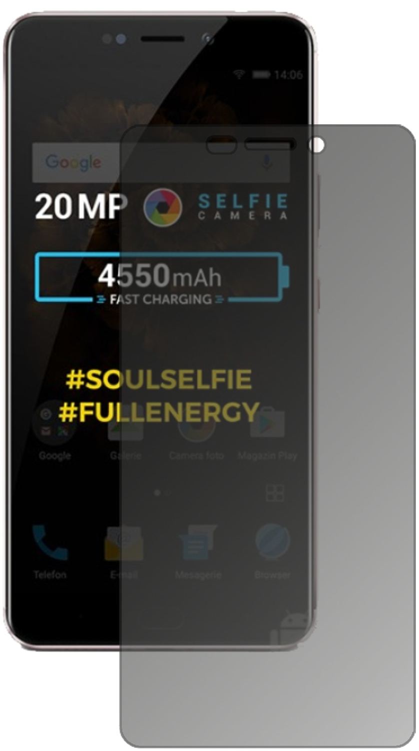 Blickschutzfolie für Allview X4 Soul Xtreme matt S (2)