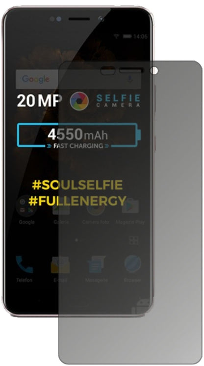 Blickschutzfolie für Allview X4 Soul Xtreme matt S (2)