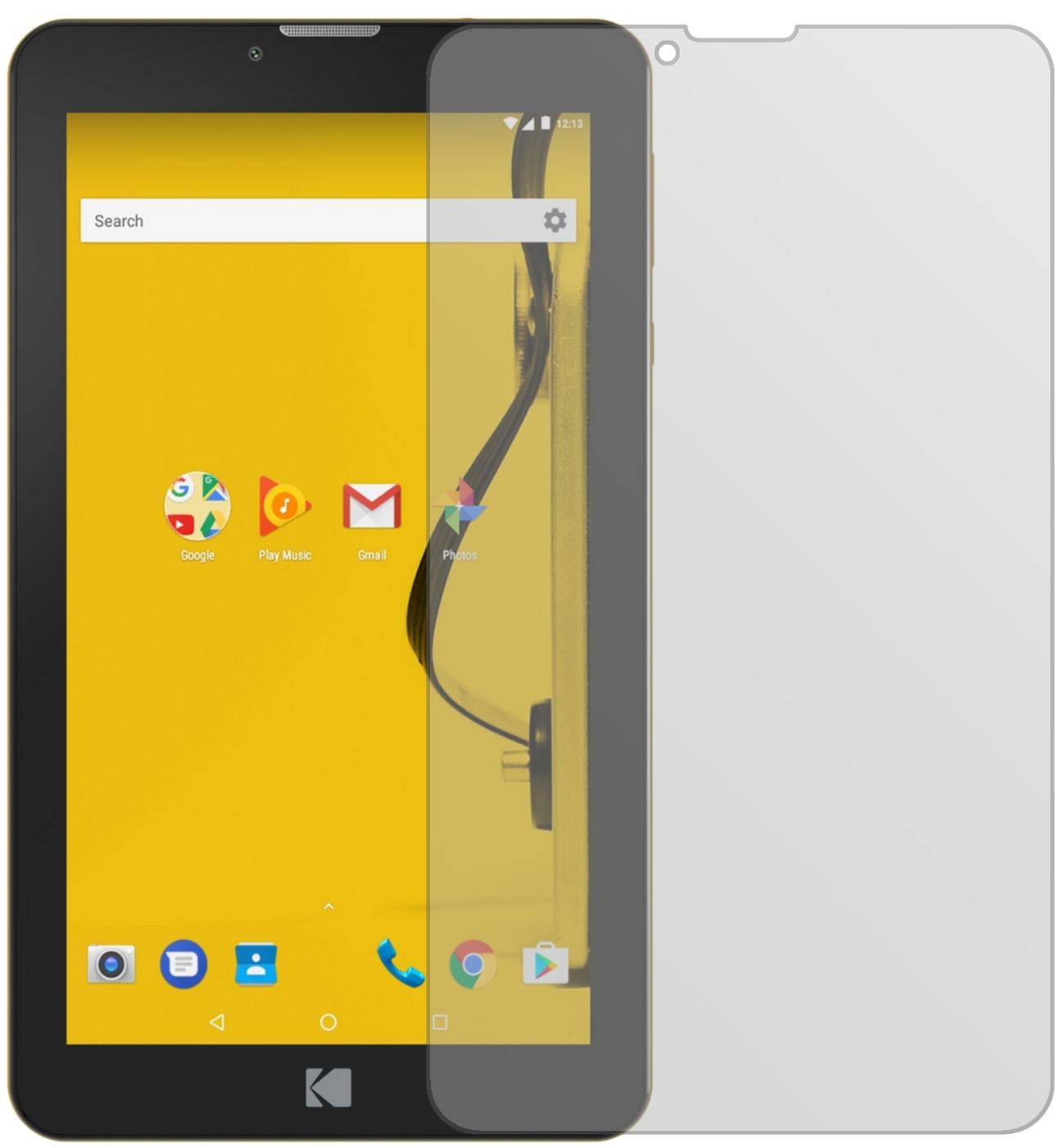 2x Schutzfolie matt für Archos Kodak Tablet 7 Zoll (2)