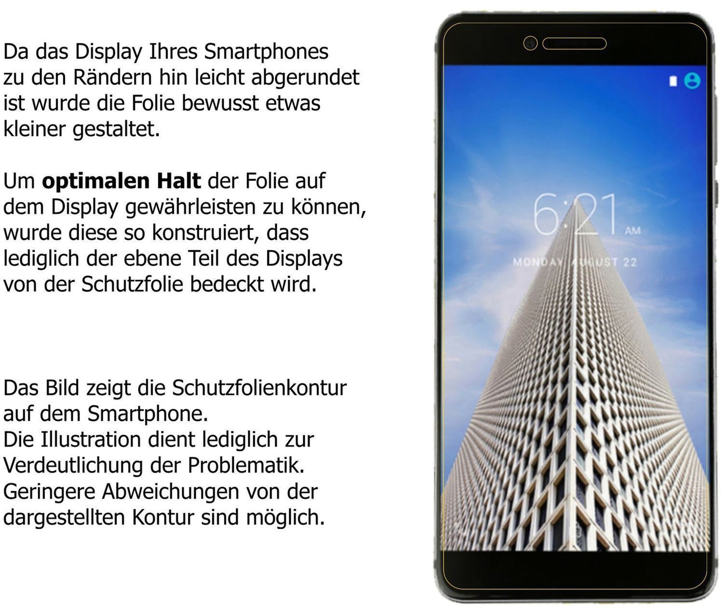 2x 9H Schutzfolie matt für Vernee Mars Pro Panzerf (9)
