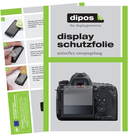 6x Schutzfolie matt für Canon EOS 6D Mark II Displ (1)