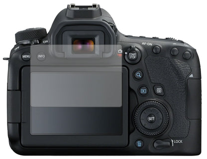 6x Schutzfolie matt für Canon EOS 6D Mark II Displ (2)