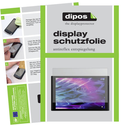 2x Schutzfolie matt für Medion LifeTab X10311 Disp (1)