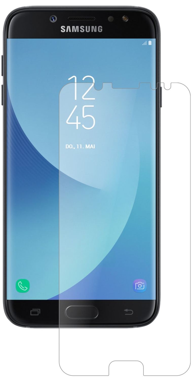 2x 9H Schutzfolie matt für Samsung Galaxy J7 2017  (2)
