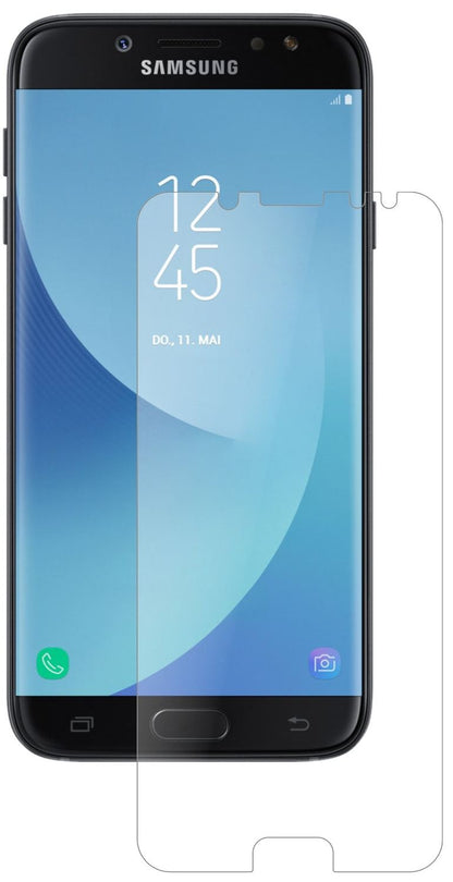 2x 9H Schutzfolie matt für Samsung Galaxy J7 2017  (2)