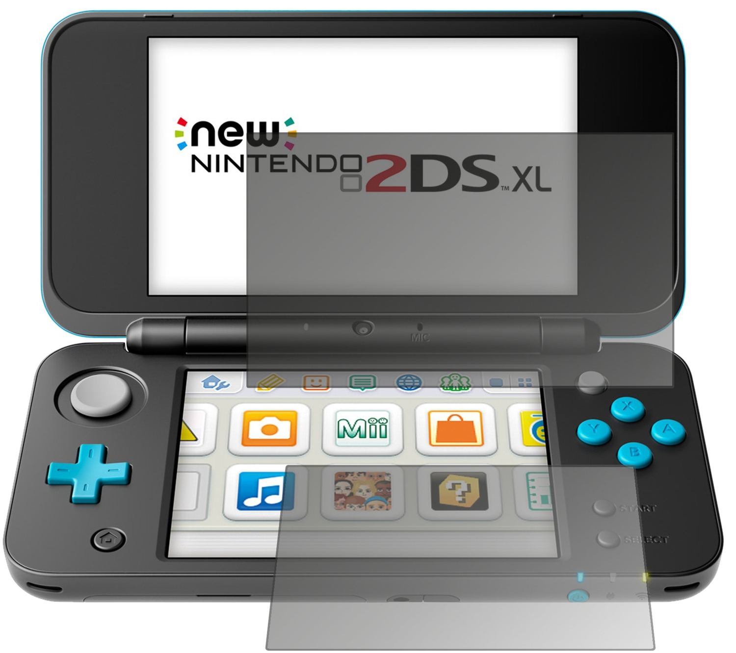 Blickschutzfolie für Nintendo 2DS XL matt Schutzfo (1)