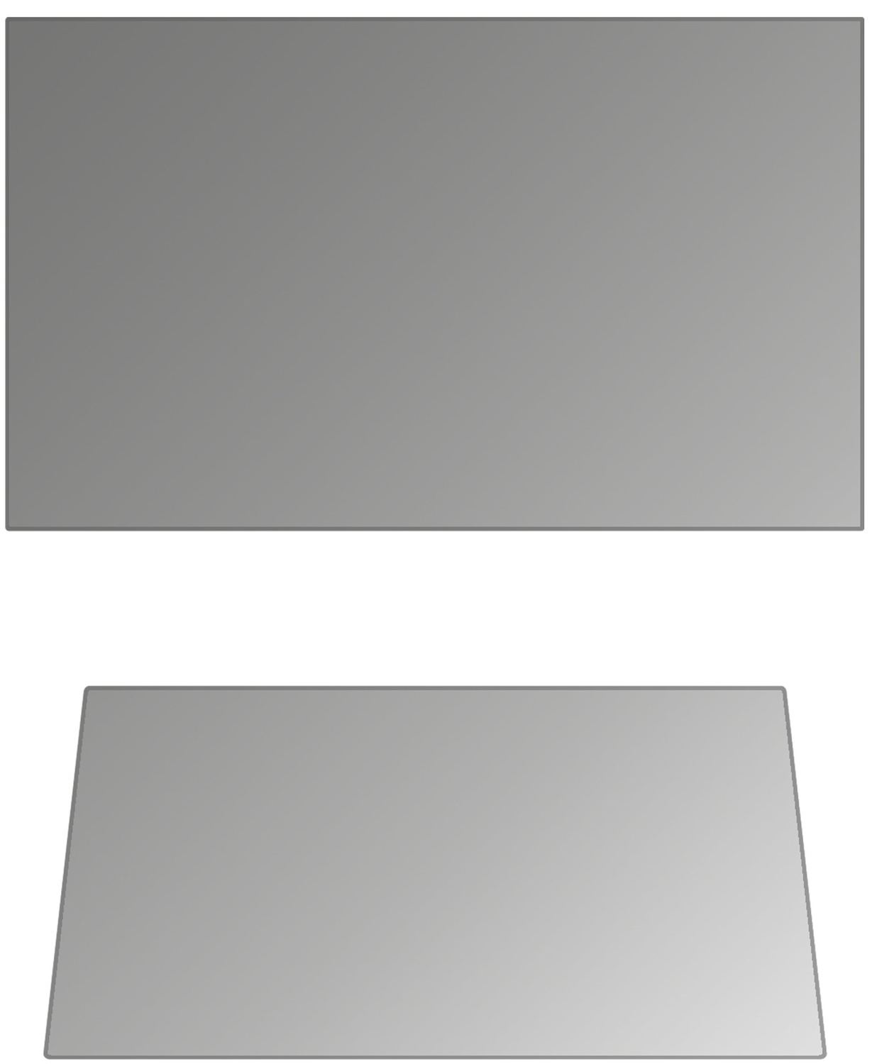 Blickschutzfolie für Nintendo 2DS XL matt Schutzfo (2)