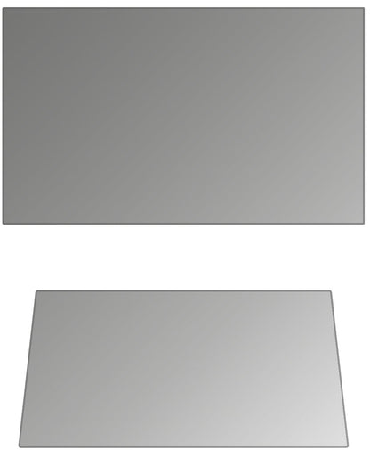Blickschutzfolie für Nintendo 2DS XL matt Schutzfo (2)