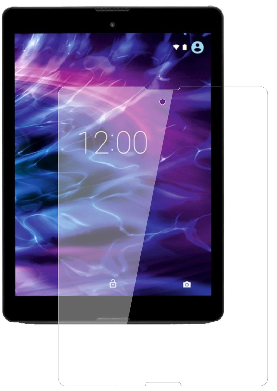 2x 9H Schutzfolie für Medion Lifetab P9702 Panzerf (1)