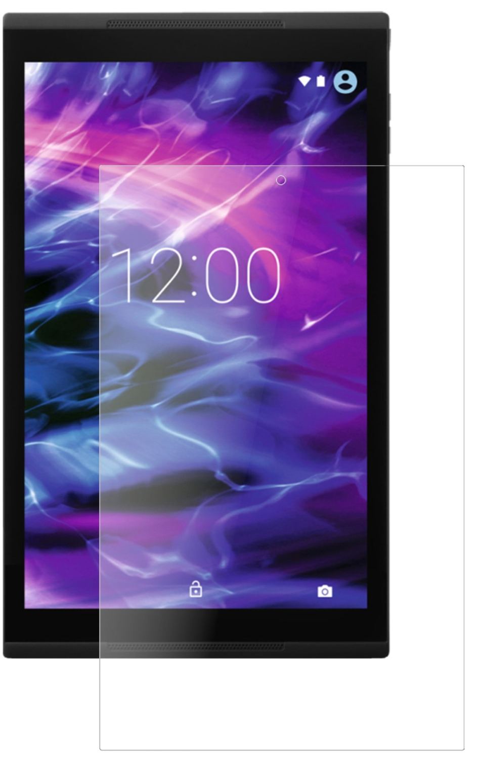 2x 9H Schutzfolie matt für Medion Lifetab X10302 P (1)