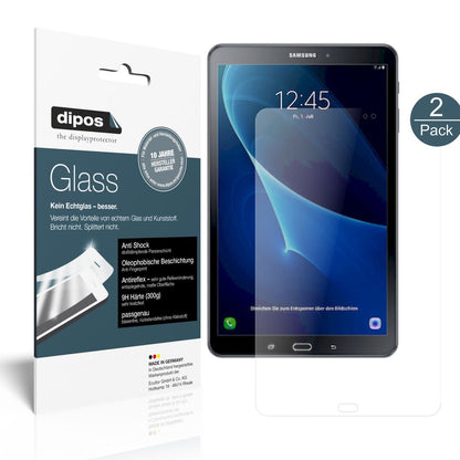 2x 9H Schutzfolie matt für Samsung Galaxy Tab A 10 (2)