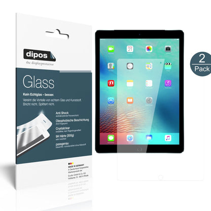 2x 9H Schutzfolie für Apple iPad Pro 12,9 Zoll Pan (2)