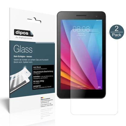2x 9H Schutzfolie matt für Huawei Mediapad T1 7.0  (2)