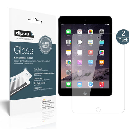 2x 9H Schutzfolie für Apple iPad Mini 1 / 2 / 3 Pa (2)