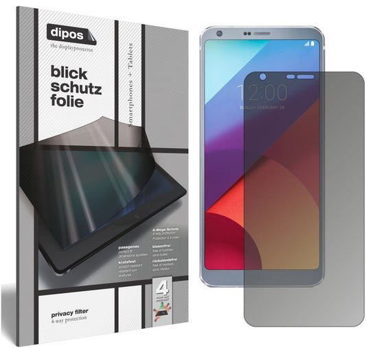 Blickschutzfolie für LG G6 Pro matt Schutzfolie Pr (1)