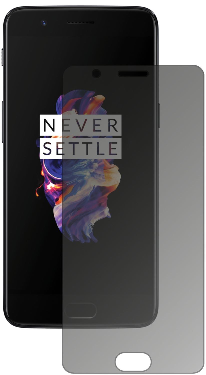 Blickschutzfolie für OnePlus 5 matt Schutzfolie Pr (2)