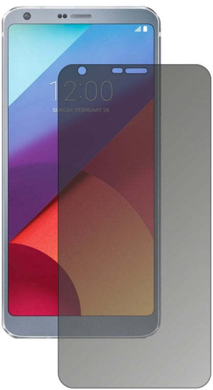Blickschutzfolie für LG G6 Plus matt Schutzfolie P (2)